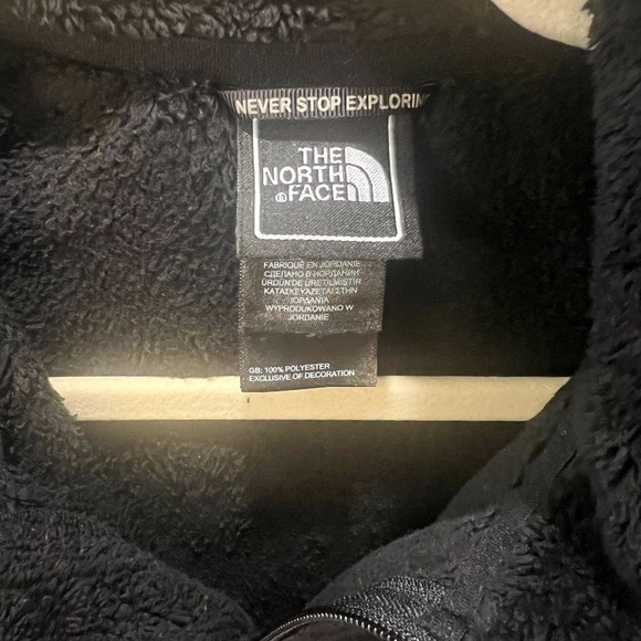 The North Face Women's Black Teddy Jacket Size Small - Picture 2 of 4